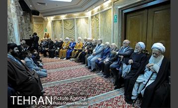 حضور شهردار تهران در مراسم ترحیم «محمدنبی حبیبی»  39