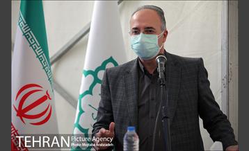 بازدید شهردار تهران از پروژه کانال شماره یک بزرگراه آزادگان 6