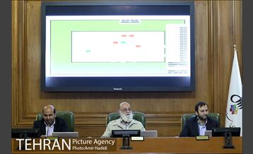 دویست و هفتاد و سومین جلسه علنی شورای اسلامی شهر تهران 1