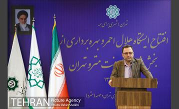 آیین بازگشایی و بهره برداری از 3 ایستگاه خط هفت مترو پایتخت 23