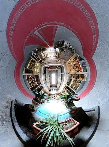 پاساژ آنتیک چهل ستون