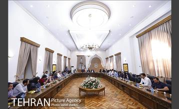 نشست صمیمی مهندس یزدانی با اصحاب رسانه  1