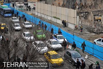 بازگشایی خیابان جمهوری پس از حادثه پلاسکو 7