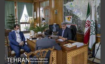 گفت‌وگوی مجازی شهرداران تهران و آنکارا 1