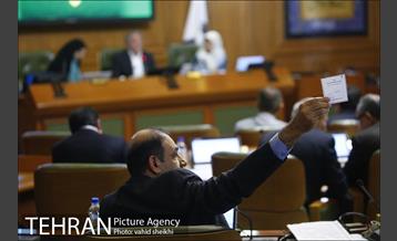 جلسه شورای شهر با موضوع استعفای شهردار تهران 41