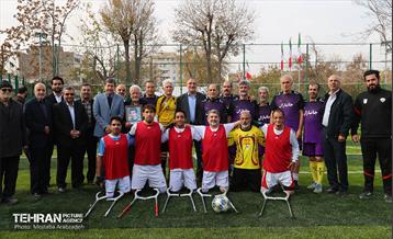 آیین بهره برداری از پروژه های مناسب سازی معابر و فضاهای عمومی 12