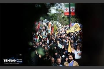 مراسم تشییع پیکر شهید سردار عباس نیلفروشان - ۱ 11