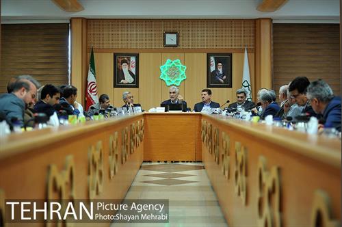 جلسه شورای معاونین، مشاورین و شهرداران با حضور شهردار تهران 15