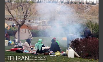 روز طبیعت  در بوستان یاس