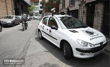 آئین آغاز طرح کنترل هوشمند پارک حاشیه ای 2