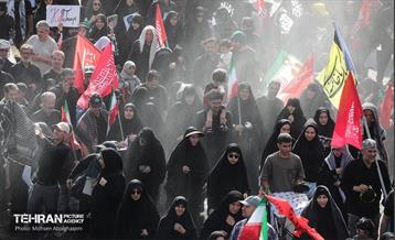 تشییع پیکر آقای شهید ایران - 1 63