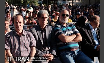 مراسم افتتاحیه فعالیت های ورزشی محلات 10