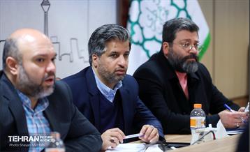 جلسه ارزیابی اجرای طرح من شهردارم و بسته خرسندسازی 15