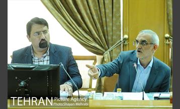 کمیته تخصیص بودجه و اعتبار با حضور شهردار تهران 15