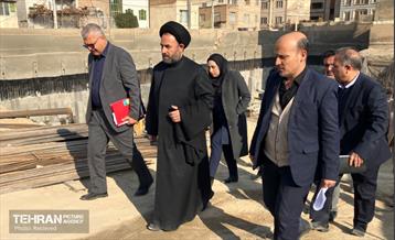 بازدید نائب رییس کمیسیون عمران از پروژه‌های سازمان عمرانی  3