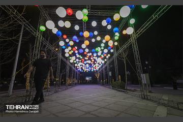 تهران غرق در نور 17