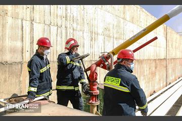 مانور واکنش در شرایط اضطراری 8