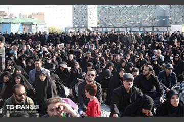 عزاداری شهادت امیرالمومنین (ع) در میدان امام حسین (ع) 63