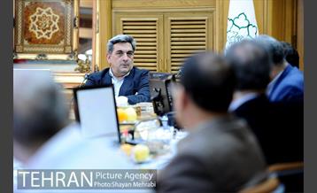 جلسه شورای ویژه معاونان با حضور شهردار تهران 9