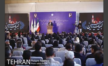 بازدید و آیین بهره برداری از قطعه شمالی و پایانی بزرگراه شهید صیاد شیرازی 36