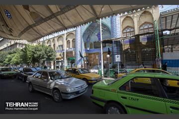 حسینیه کربلایی های مقیم تهران