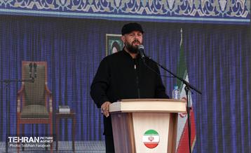 اجتماع مسجدی‌ها در میدان فلسطین تهران 9