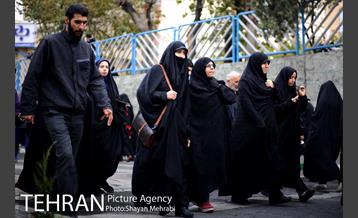 پیاده روی اربعین حسینی شهر تهران -3 8