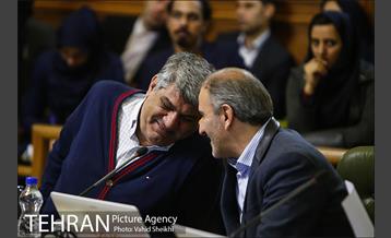 جلسه شورای شهر با حضور شهردار تهران 14