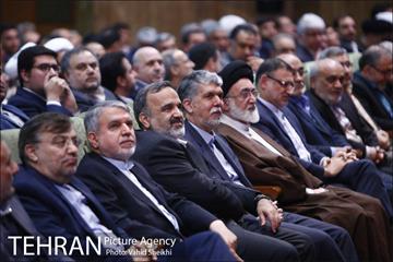 آیین تکریم حمید محمدی و معارفه علیزضا رشیدیان 1
