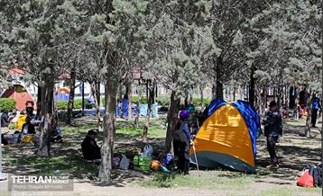 روز طبیعت در دریاچه چیتگر 42