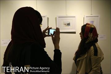 نمایشگاه گروهی نقاشی آبرنگ با عنوان ترنم خیال در گالری نهاوند‎ 17