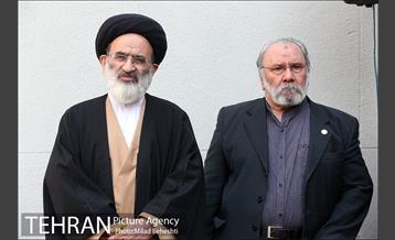 مراسم تشییع پیکر علی معلم 9