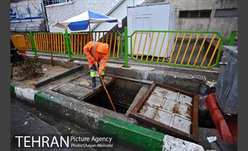 لایروبی و رسوب زدایی شبکه جمع آوری آبهای سطحی-2 1