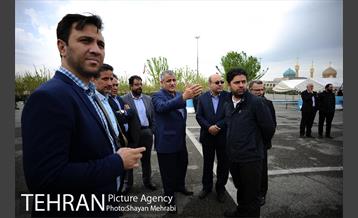 ارسال کمک های مردمی جمع آوری شده توسط مناطق ۲۲ گانه شهرداری تهران به مناطق سیل زده خوزستان 2