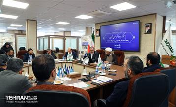 حضور شهردار تهران در مرکز ارتباطات مردمی نهاد ریاست جمهوری 7