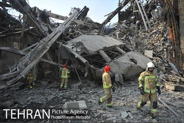 ساختمان پلاسکو فرو ریخت-1 25