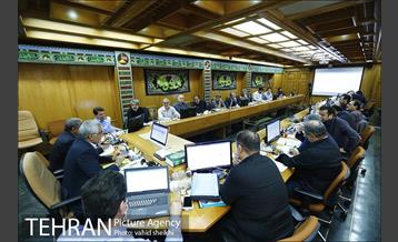 جلسه ستاد عالی برنامه سوم شهرداری تهران  21