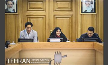 نشست خبری رئیس کمیسیون سلامت شورا شهر 3