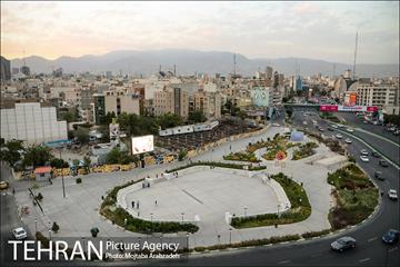 پلازای شهری میدان هفتم تیر 2