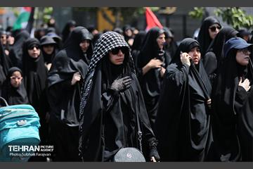 دسته عزاداری دانشگاه امام صادق(ع) در ظهر تاسوعا 37