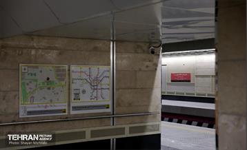 ایستگاه مترو مریم مقدس(س) 48