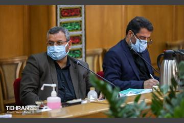 جلسه شورای معاونین با حضور شهردار تهران 11