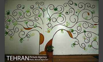 صبح رویش اولین مدرسه کودکان کار در کشور 2