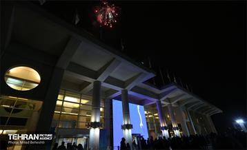 نور افشانی پایتخت از فراز برج میلاد 13