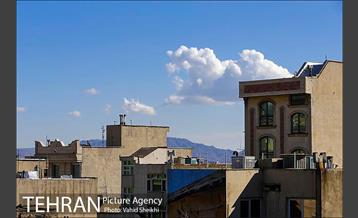 آسمان آبی تهران 8