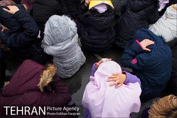 مانور سراسری زلزله در دبستان شهید بهشتی 25