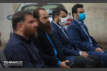 ایین رونمایی از دیوارنگاره شهید فخری زاده  11