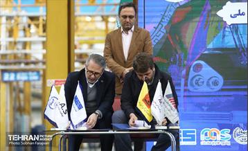 گردهمایی تولیدکنندگان داخلی پروژه قطار ملی 23