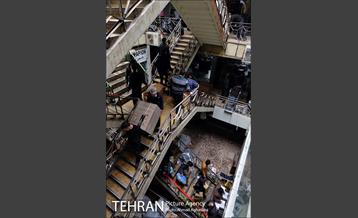 تخلیه اجناس مغازه های باقی مانده ساختمان پلاسکو -1 23