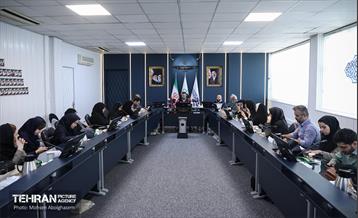نشست خبری مدیرعامل شرکت واحد اتوبوسرانی 15